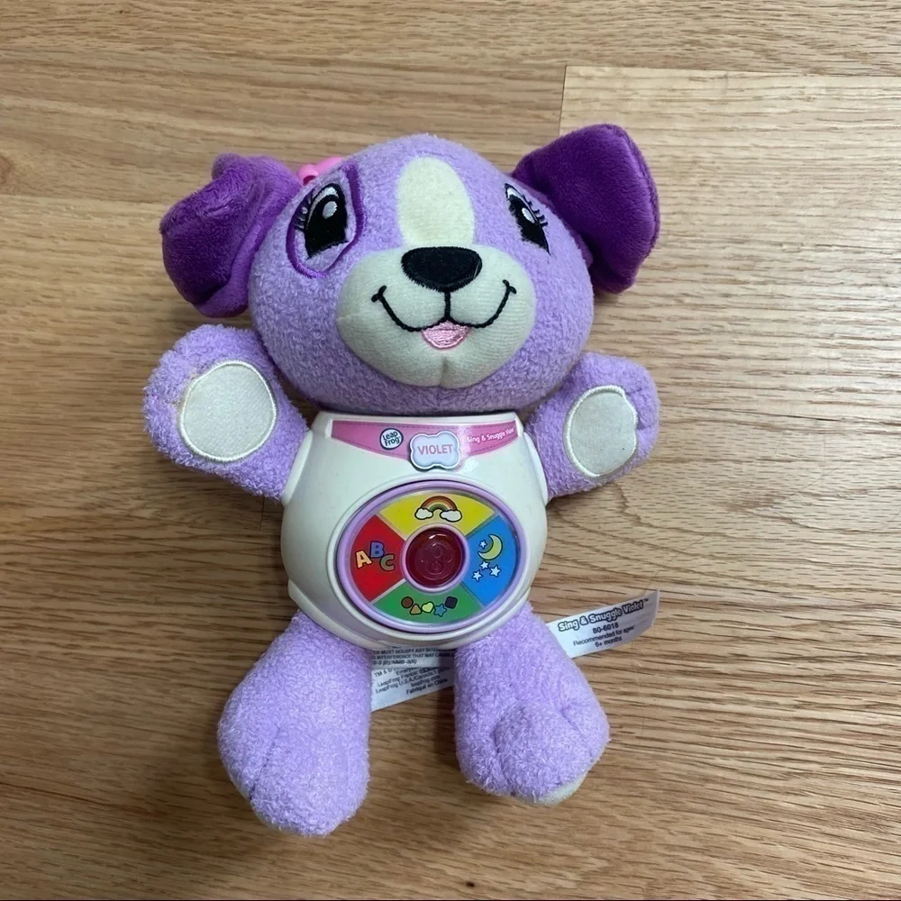 Leap Frog Violet Interactive Dog Kids Toy